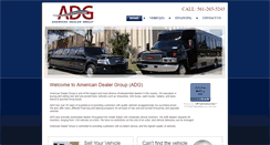 Desktop Screenshot of americandealergrp.com